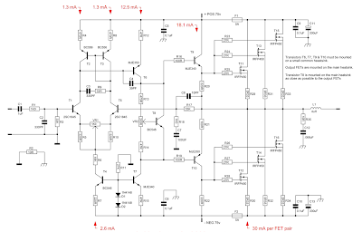 Nmos Power Amplifier Series