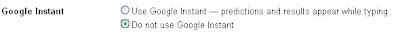 Google Instant