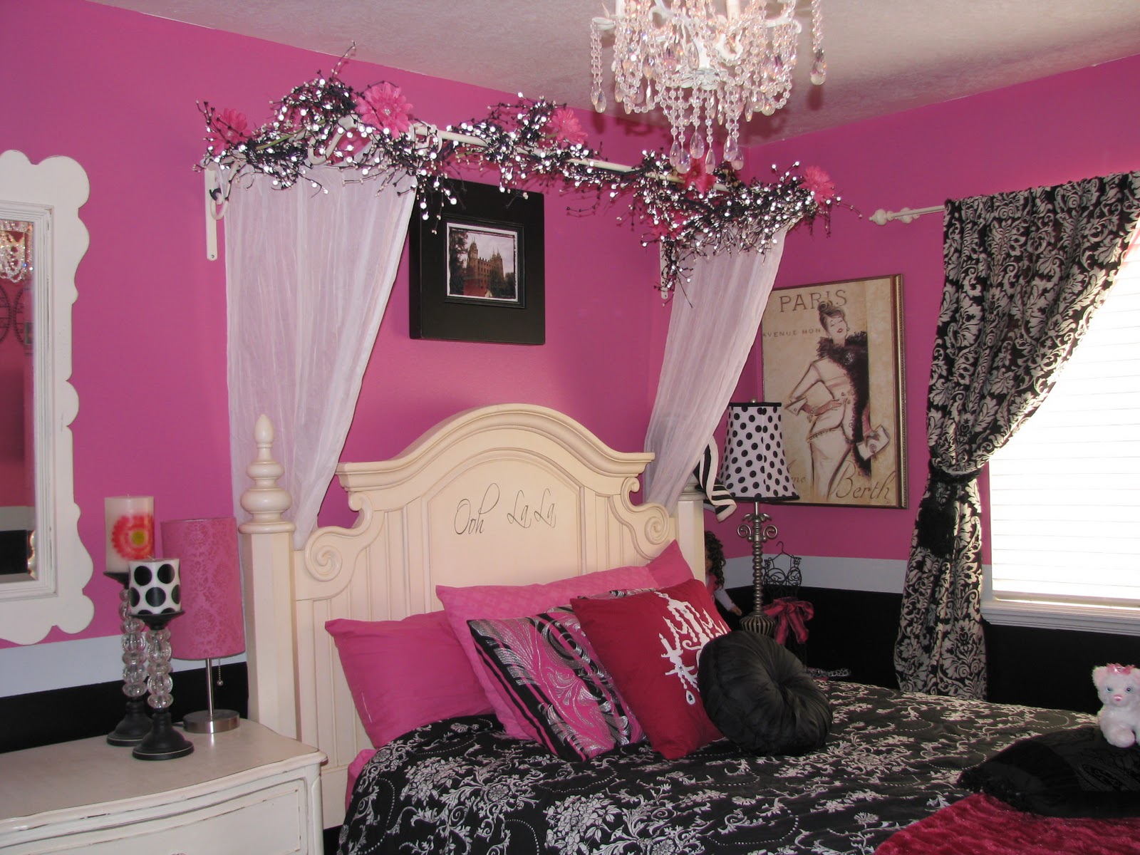 Girly Girl Bedroom  Ideas  Home Decorating Ideas  2019 2019