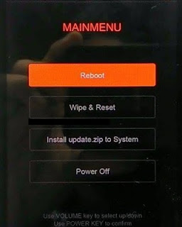 Cara Hard Reset Smartphone Xiaomi Semua Tipe Full Gambar