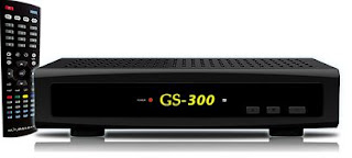 Atualizacao do receptor Globalsat GS 300 V-2.07 24/08/2015
