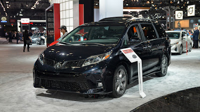 Toyota Sienna 2018 Reviews, Specs, Price