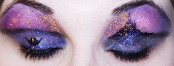 Beautiful Eye Shadow Art