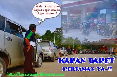 Premium dan Pertamax yang Memprihatinkan