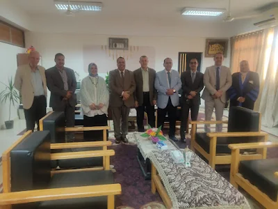 جامعة المنيا تُستقبل د.عيد عبد الواحد للمرة الثالثة خلال 3 أشهر