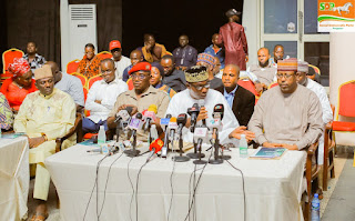 2023: “We Will Instill Patriotism In Nigerians, Ensure Freedom Of Worship” – SDP Presidential Candidate Adebayo Assures CAN (Video)