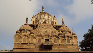 Chhatri of Malhar Rao Holkar at Alampur