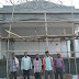 मुखिया सौनी देवी के द्वारा छतदार कला मंच का निर्माण कार्य अंतिम चरण में.. 