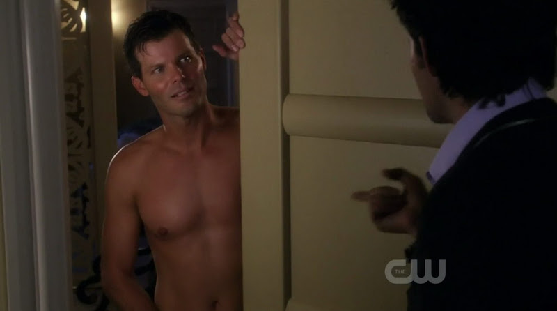 Ryan Bittle Shirtless on Life Unexpected s2e06