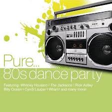 CD Pure… 80s Dance Party (2012)