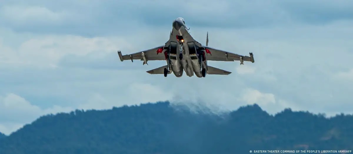 China advierte que mantendrá la presión militar sobre Taiwán