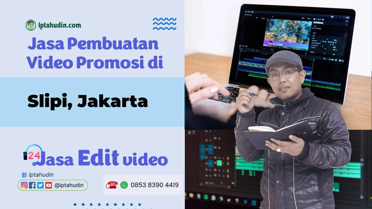 Jasa	Video Promosi di Slipi, Jakarta 	Berkualitas