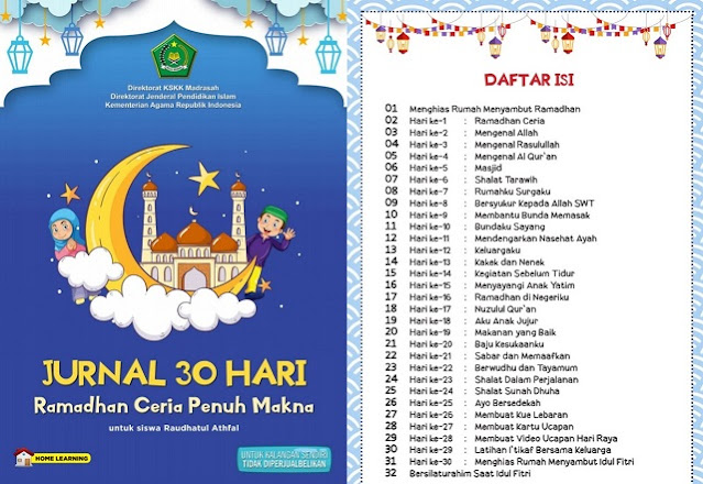 Buku Digital Madrasah PAI RA