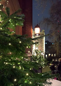 Middle Temple Hall at Christmas