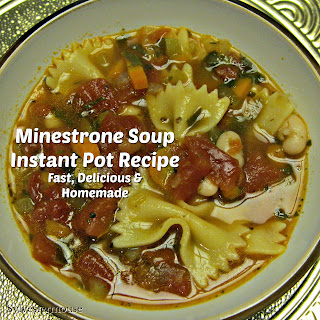 Minestrone Soup Recipe for the Instant Pot