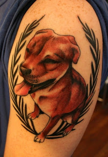 Dog Tattoos Design