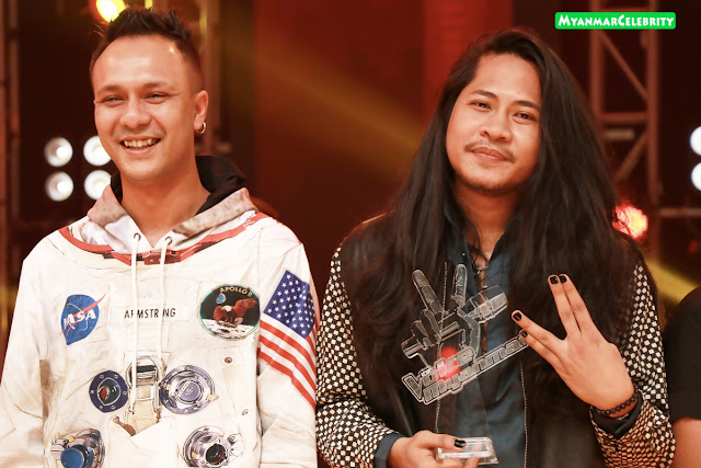 “The Voice Myanmar Season 2” Winner ဆု႐ွင္ Novem Htoo 