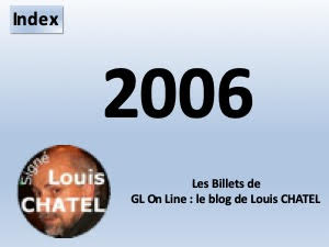 Illustration pour liste des articles de 2006