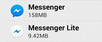 Facebook Messenger Lite