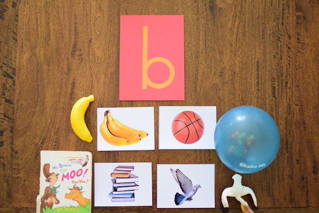Letter B Curriculum - Letter of the Week