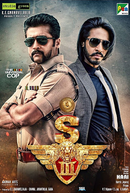 Singam 3 Full Movie In Hindi Dubbed- Free Download and Online Watch