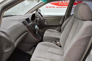 1999 Toyota Harrier G Package for Zambia to Dar es salaam