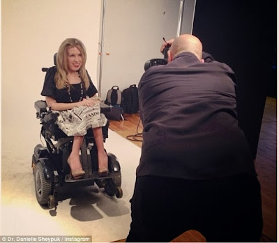 Disabled model Dr. Danielle Sheypuk makes NYFW history