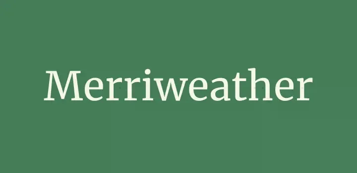 merriweather top fonts for microsoft excel users on canva