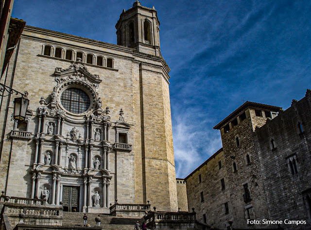 Catedral de Girona, cenário de Game of Thrones