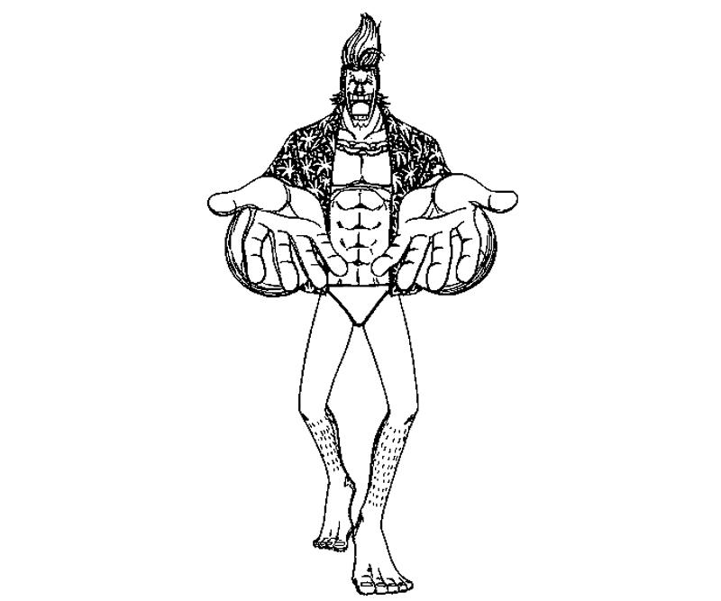 Printable Franky 6 Coloring Page
