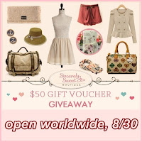 Sincerely Sweet Boutique #Giveaway