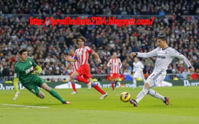 Prediksi Atletico Madrid vs Real Madrid 2 Maret 2014