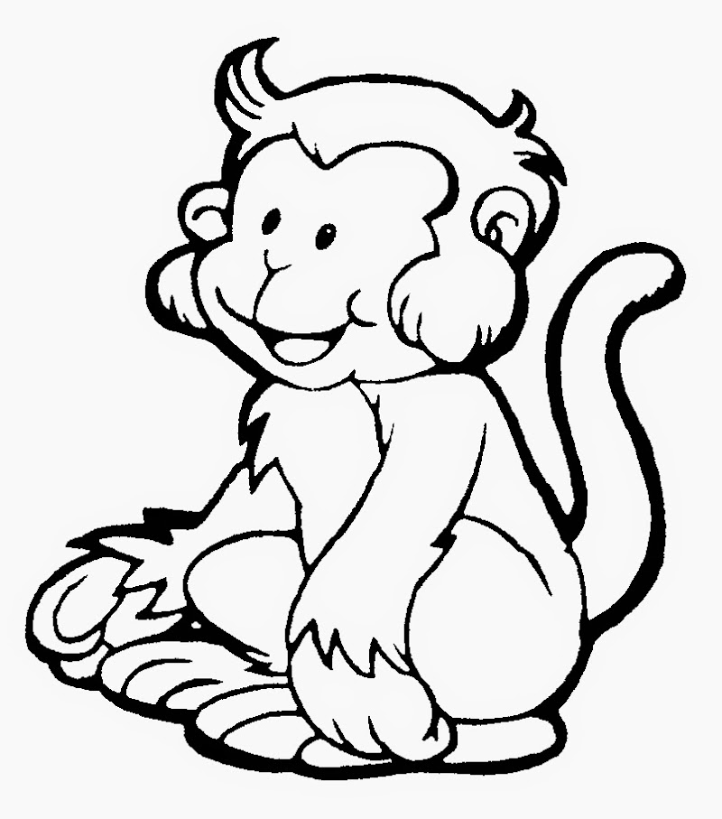 24+ Gambar Animasi Monyet Hitam Putih, Gambar Top!