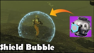 Shield bubble fortnite, How to get shield bubble in Fortnite