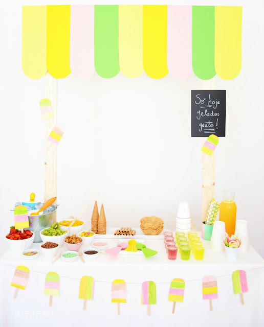 Ice Cream Party by BistrotChic