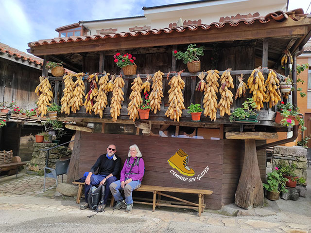 CAMINAR SIN GLUTEN EN PEDROVEJA ASTURIAS