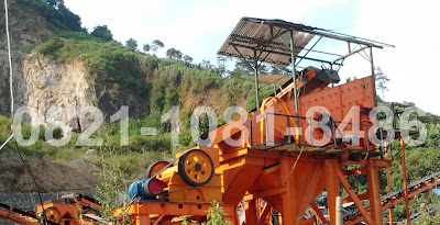 Jual Vibrating Screen