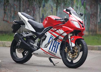 Modifikasi Vixion Full Fairing