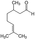 Figure 8: Structure of citronellal