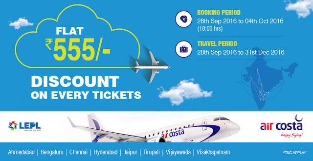 Aircosta airline, aircosta ticket offer, air ticket booking, cheap air ticket booking, air ticket world, flight offers, deal in airticket, hotel booking, Airline Ticket booking agent, airline ticke agent, govt approved air ticket agent, airbooking agent in ghatlodia, flights offer