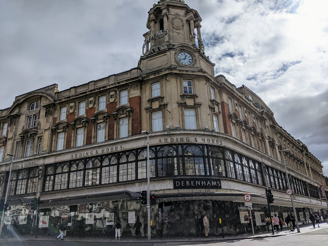 The Arding & Hobbs building built in 1910 and designed by architect James Gibson, is a former department store and Grade II listed building.