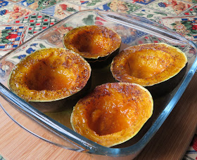 Maple & Butter Baked Squash