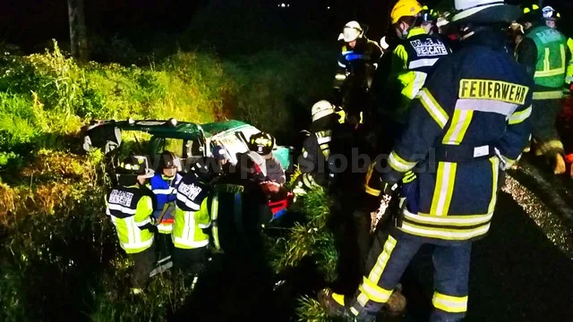 Bomberos Osorno en Accidente