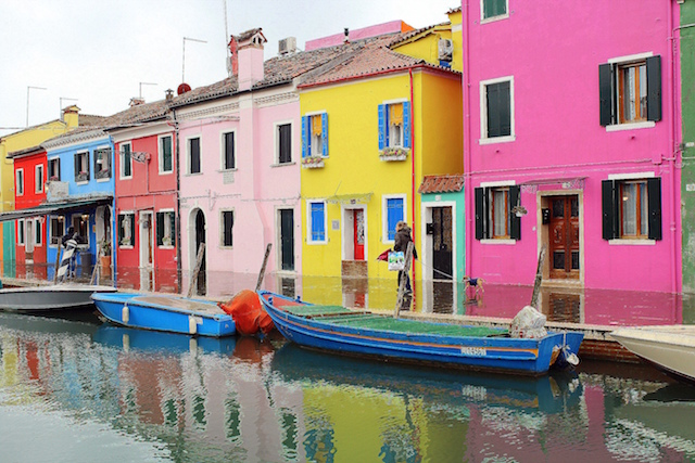 Burano, Venice, Italy