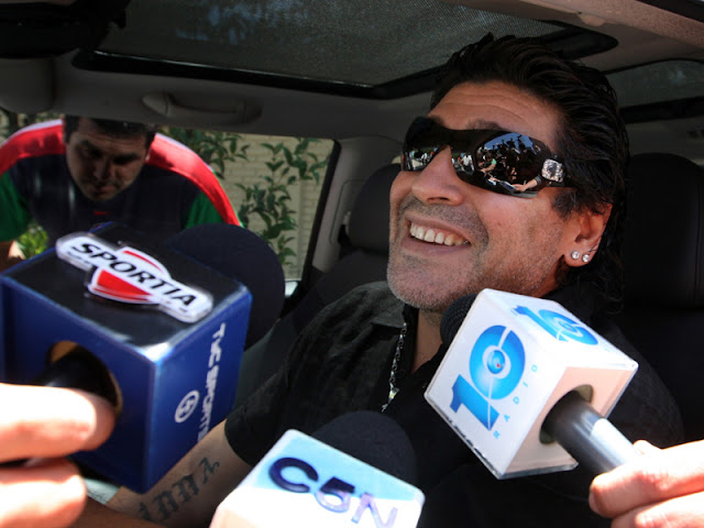 Diego Maradona House