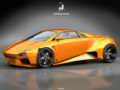 lamborghini embolado concept car