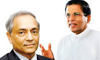 President Maithripala Sirisena speaks About Mohan Peiris