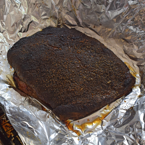Fourth of July brisket cook on the Deep South Smoker