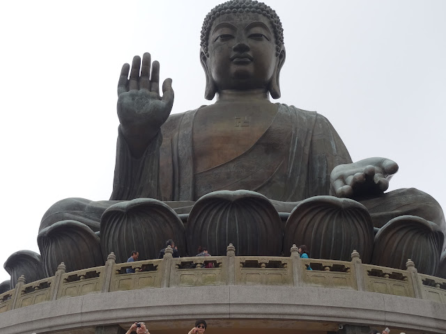 Tian Tan Buddha Big Buddha lantau hong kong