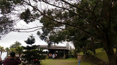 Pondok Kopi Lereng gunung Ungaran